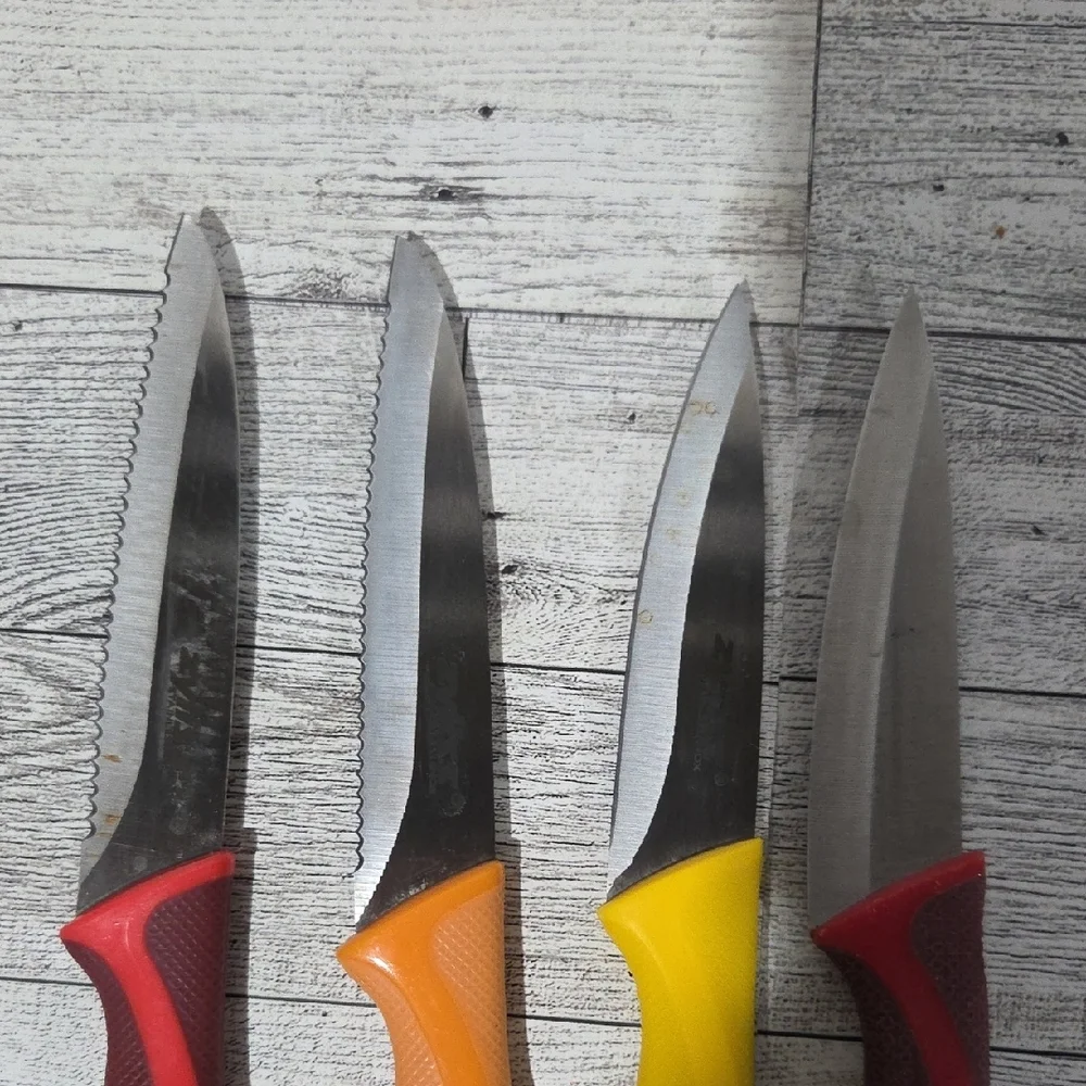 Zyliss Comfort Grip Kitchen Knife Set